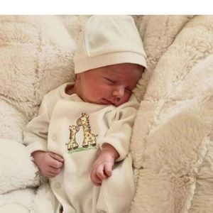 Little Me newborn onesie